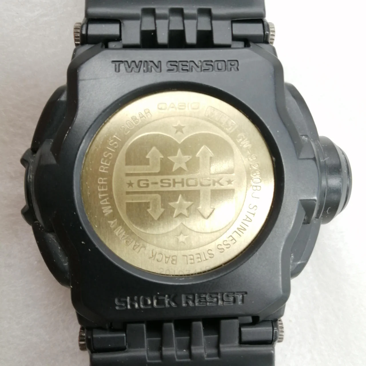 CASIO Radio Solar G-SHOCK GW-9230BJ-1JR - Image 4