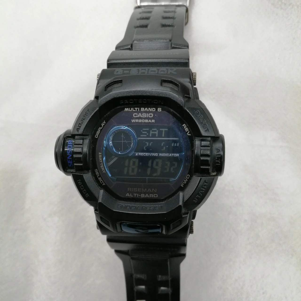 CASIO Radio Solar G-SHOCK GW-9230BJ-1JR - Image 7