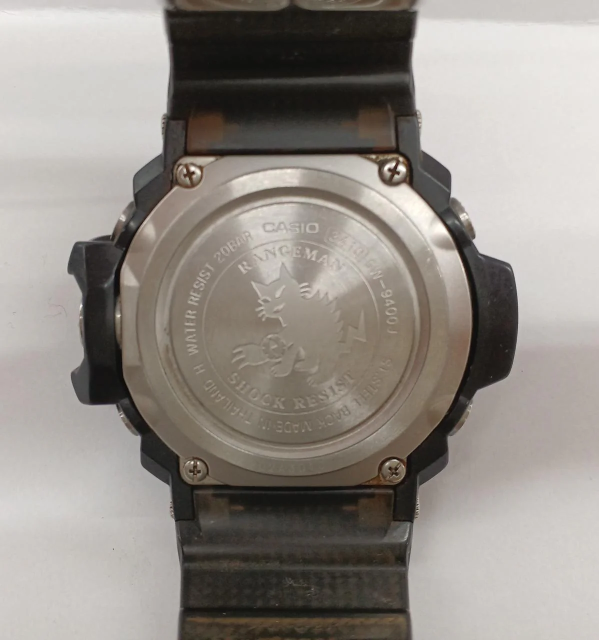 CASIO Rangeman Triple Sensor G-SHOCK GW-9400J - Image 6