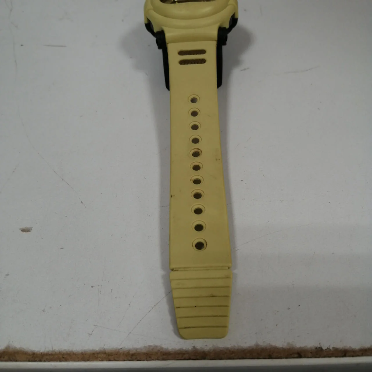 CASIO SHOCK RESISTAMT YEL/G-001CB - Image 6