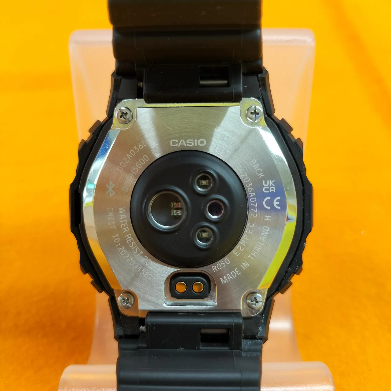CASIO Smartwatch DW-H5600-1A2JR - Image 10