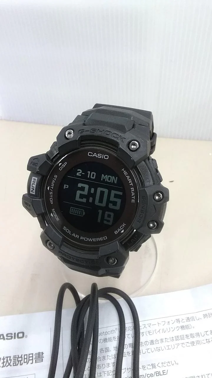 CASIO Smartwatch GBD-H1000 - Image 6
