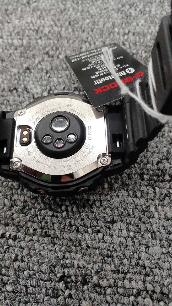 CASIO Solar Assisted G-SHOCK DW-H5600 - Image 9