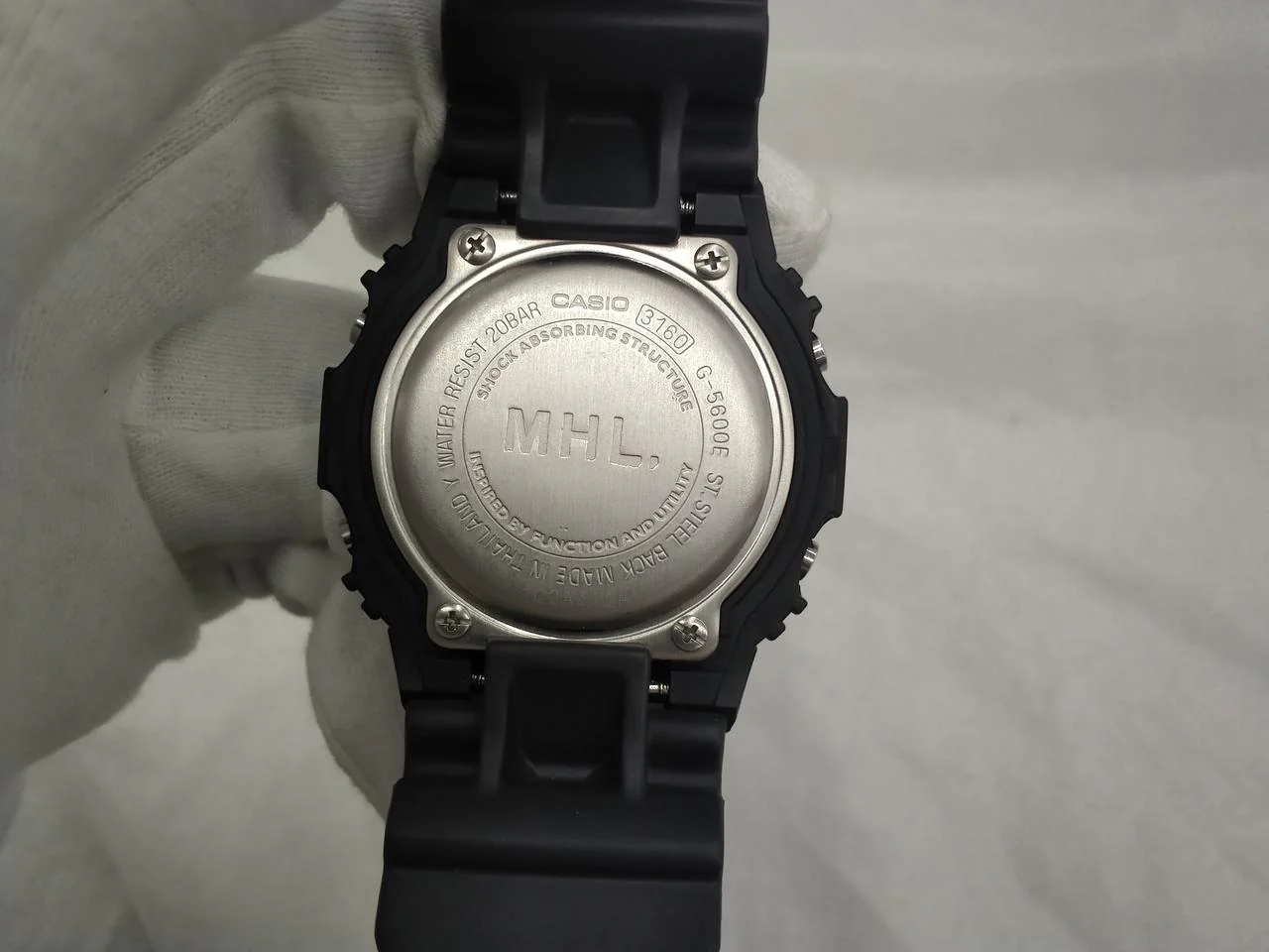 CASIO Solar G-SHOCK G-5600E MHL collaboration - Image 4