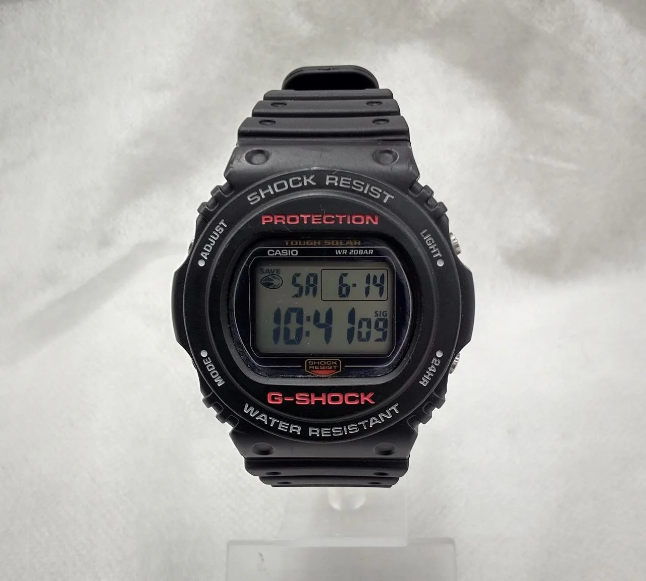 CASIO Solar G-SHOCK G-5700 Black