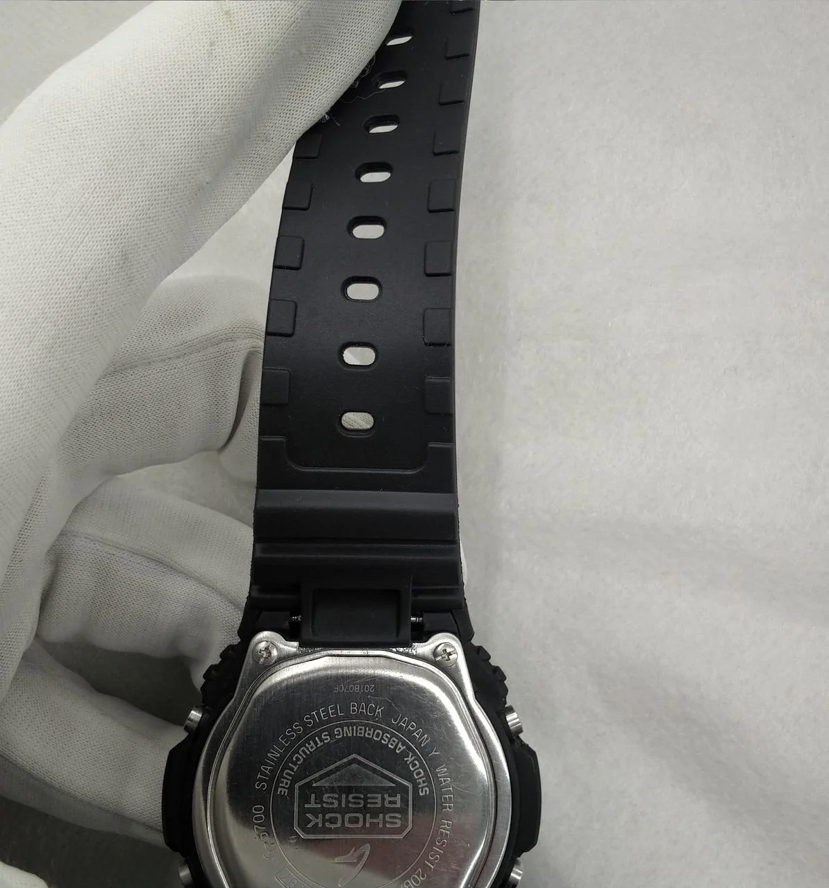 CASIO Solar G-SHOCK G-5700 Black - Image 7