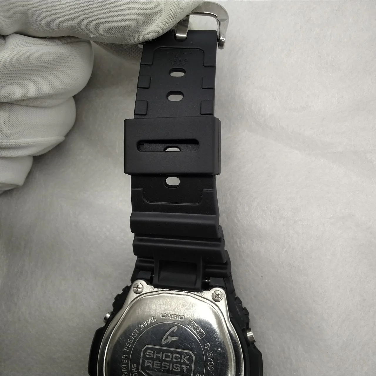 CASIO Solar G-SHOCK G-5700 Black - Image 8