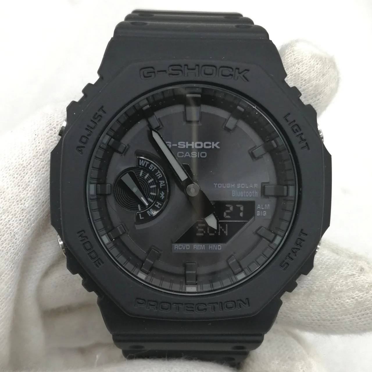 CASIO Solar G-SHOCK GA-B2100-1A1JF - Image 6