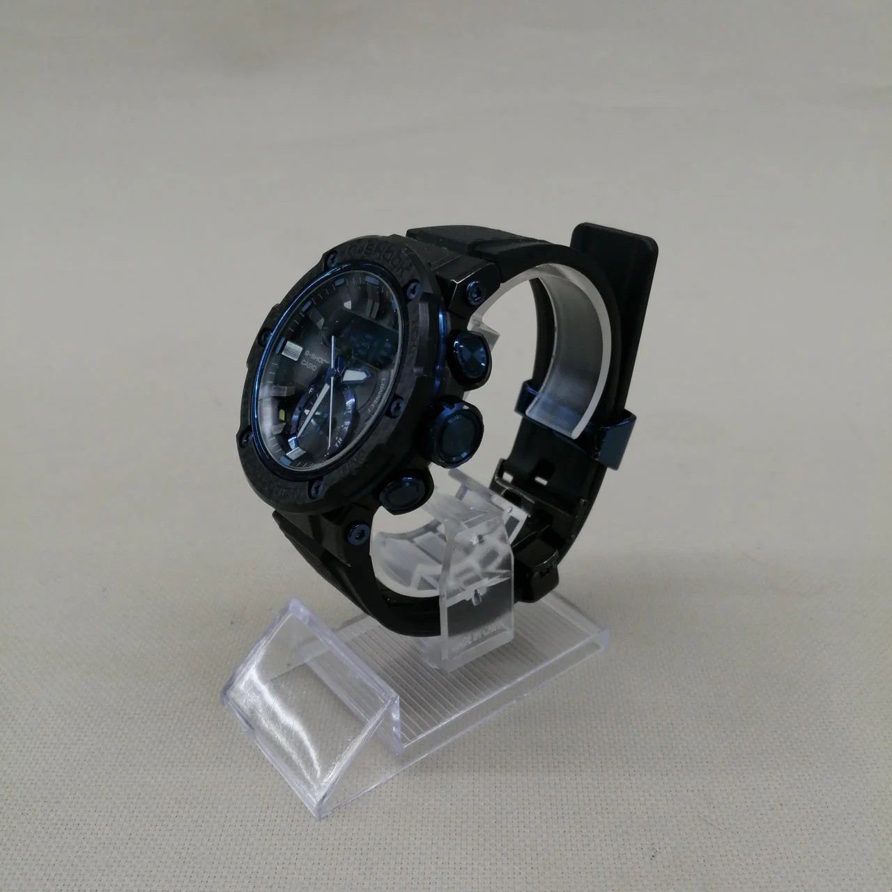 CASIO Solar G-SHOCK GST-B200 Blue - Image 3