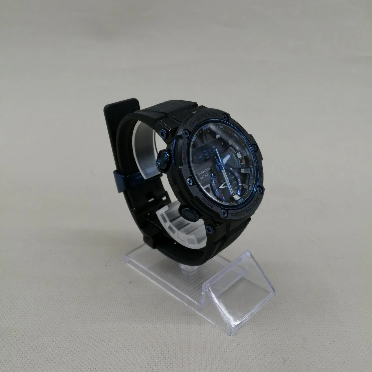 CASIO Solar G-SHOCK GST-B200 Blue - Image 4