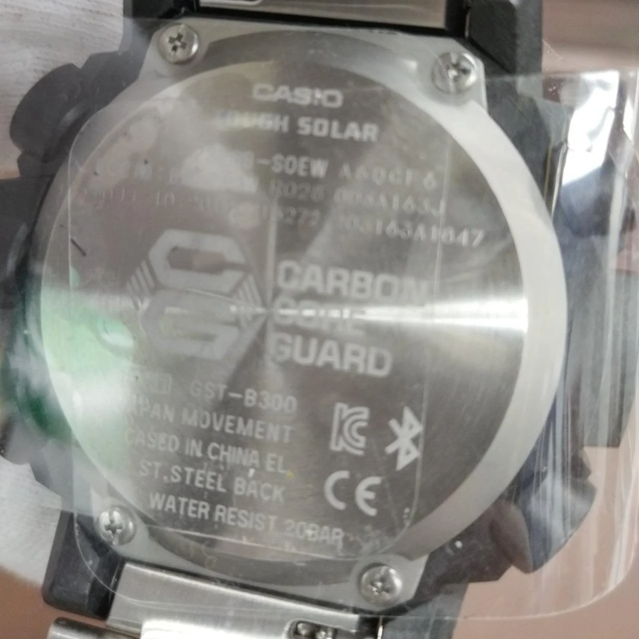 CASIO Solar G-SHOCK GST-B300E-5AJR - Image 10