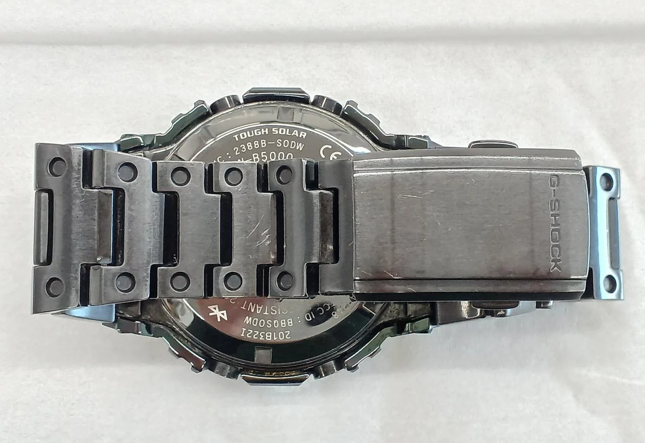 CASIO Solar G-SHOCK wristwatch GMW-B5000 - Image 6