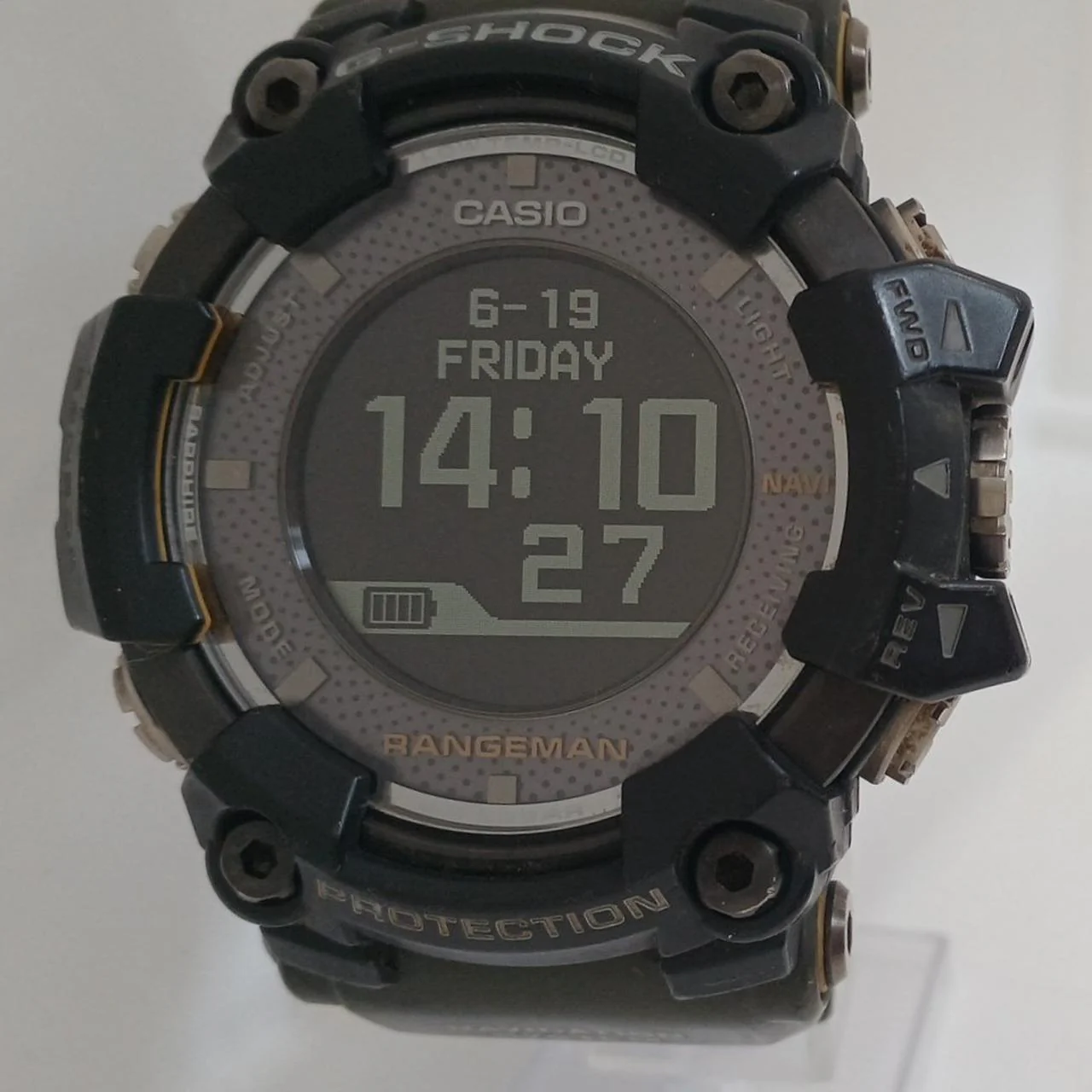 CASIO Solar GPS Radio-Controlled Wristwatch G-SHOCK RANGEMAN GPR-B1000