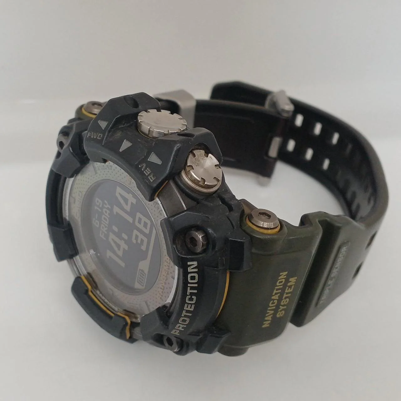 CASIO Solar GPS Radio-Controlled Wristwatch G-SHOCK RANGEMAN GPR-B1000 - Image 13