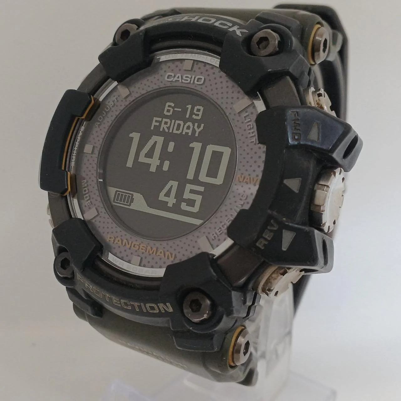 CASIO Solar GPS Radio-Controlled Wristwatch G-SHOCK RANGEMAN GPR-B1000 - Image 2