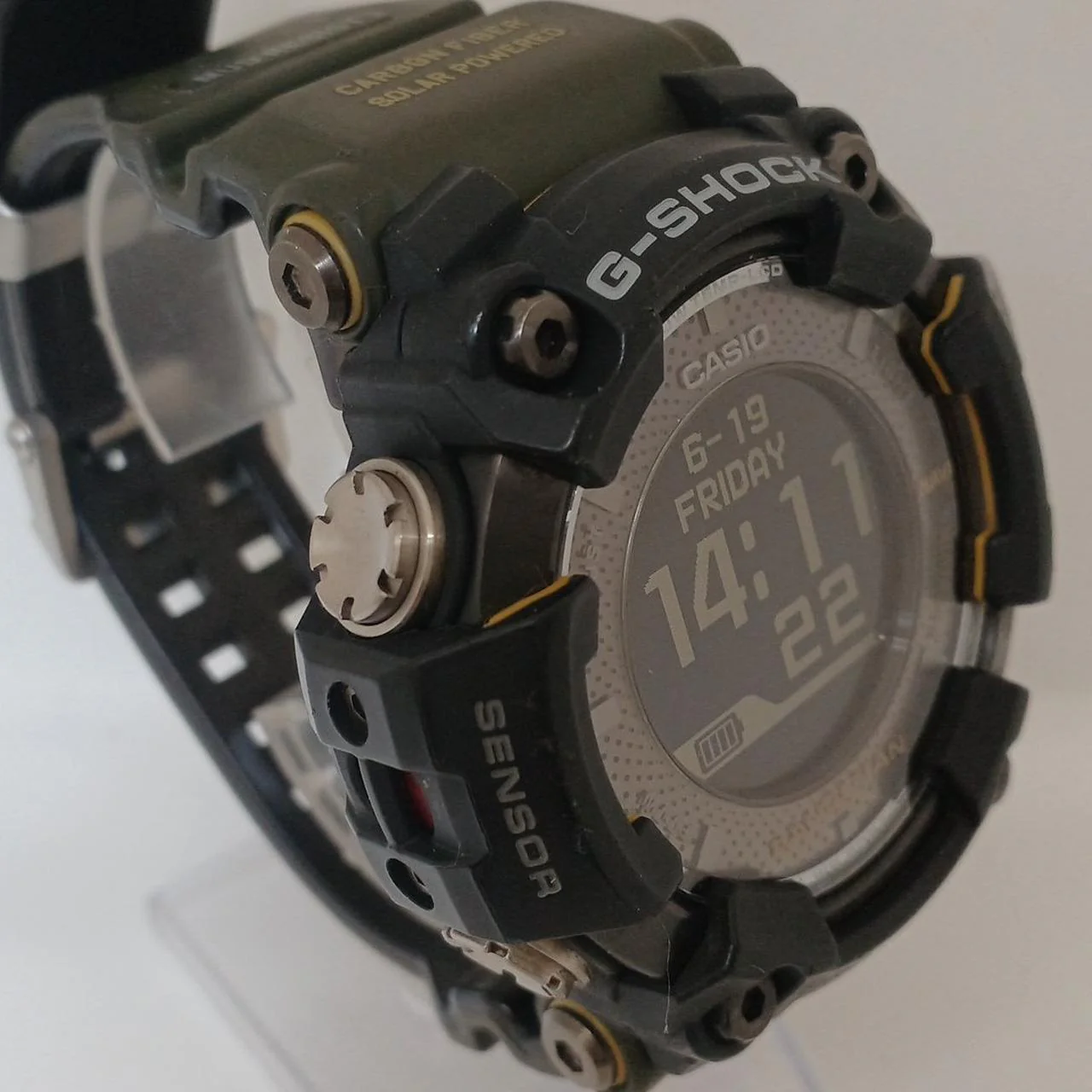 CASIO Solar GPS Radio-Controlled Wristwatch G-SHOCK RANGEMAN GPR-B1000 - Image 5