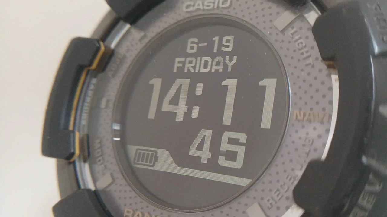 CASIO Solar GPS Radio-Controlled Wristwatch G-SHOCK RANGEMAN GPR-B1000 - Image 6