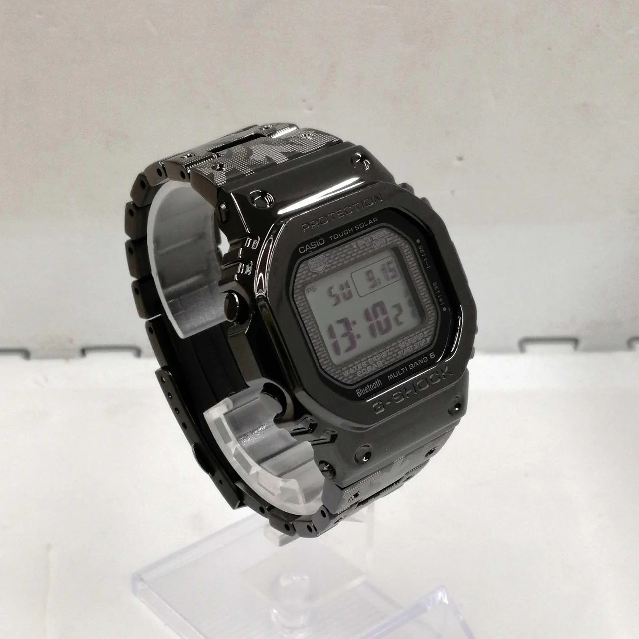 CASIO Solar Radio-Controlled Digital Watch GMW-B5000 - Image 3