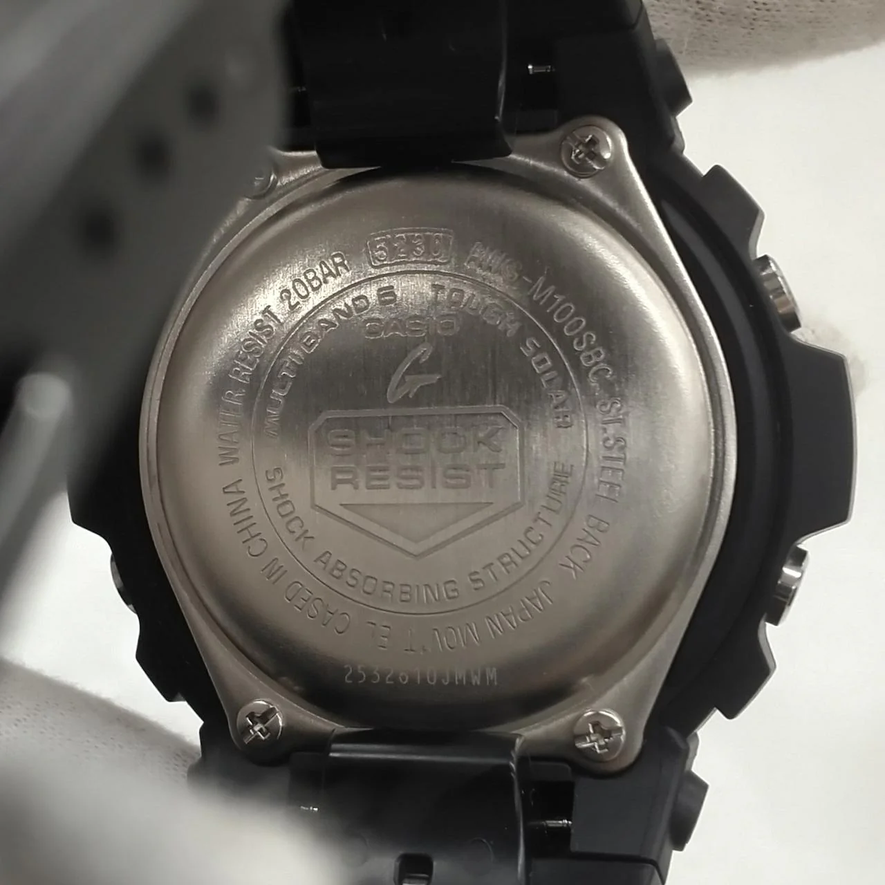 CASIO Solar Radio-Controlled G-SHOCK AWG-M100SBC-1AJF - Image 7