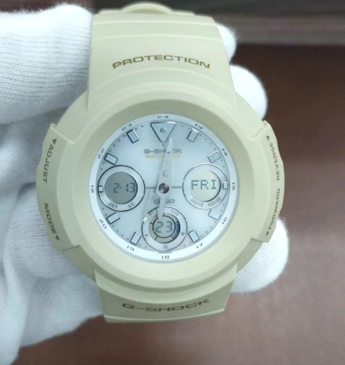 CASIO Solar Radio-Controlled G-SHOCK AWG-M510SEW-7AJF - Image 5
