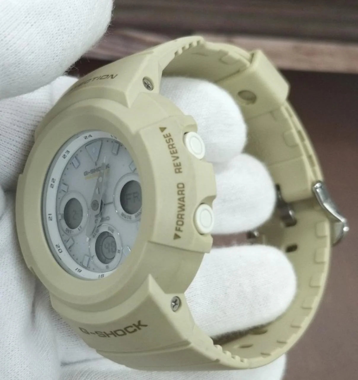 CASIO Solar Radio-Controlled G-SHOCK AWG-M510SEW-7AJF - Image 7