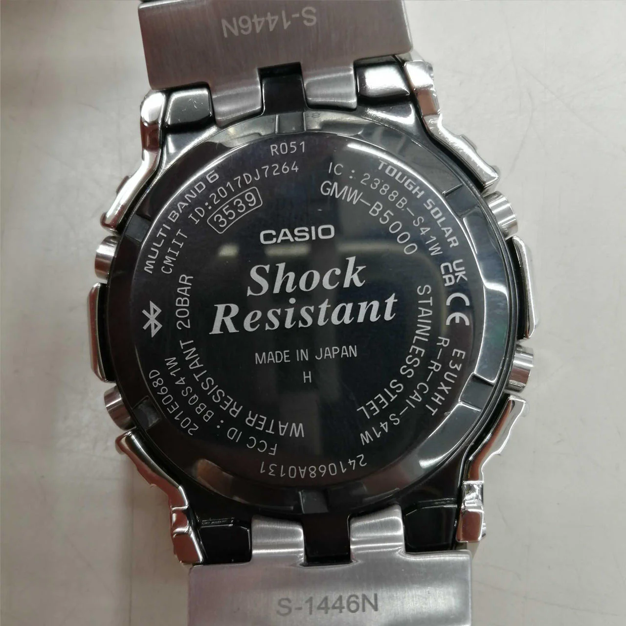 CASIO Solar Radio-Controlled G-SHOCK GMW-B5000D-2JF - Image 5