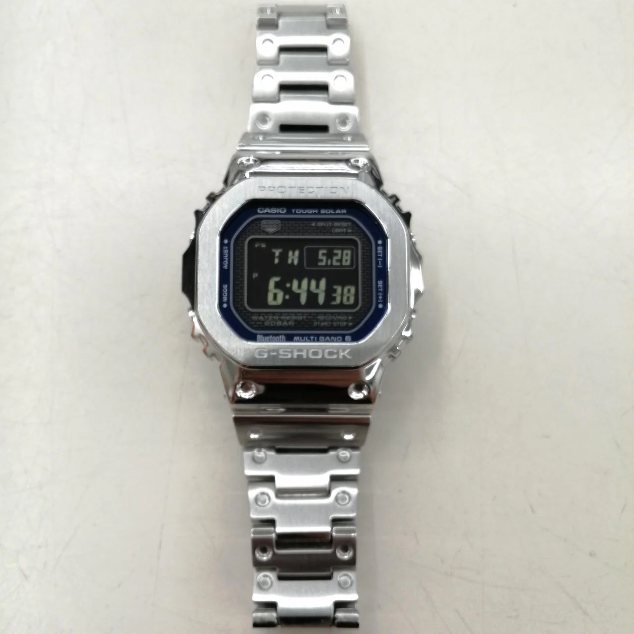 CASIO Solar Radio-Controlled G-SHOCK GMW-B5000D-2JF - Image 6