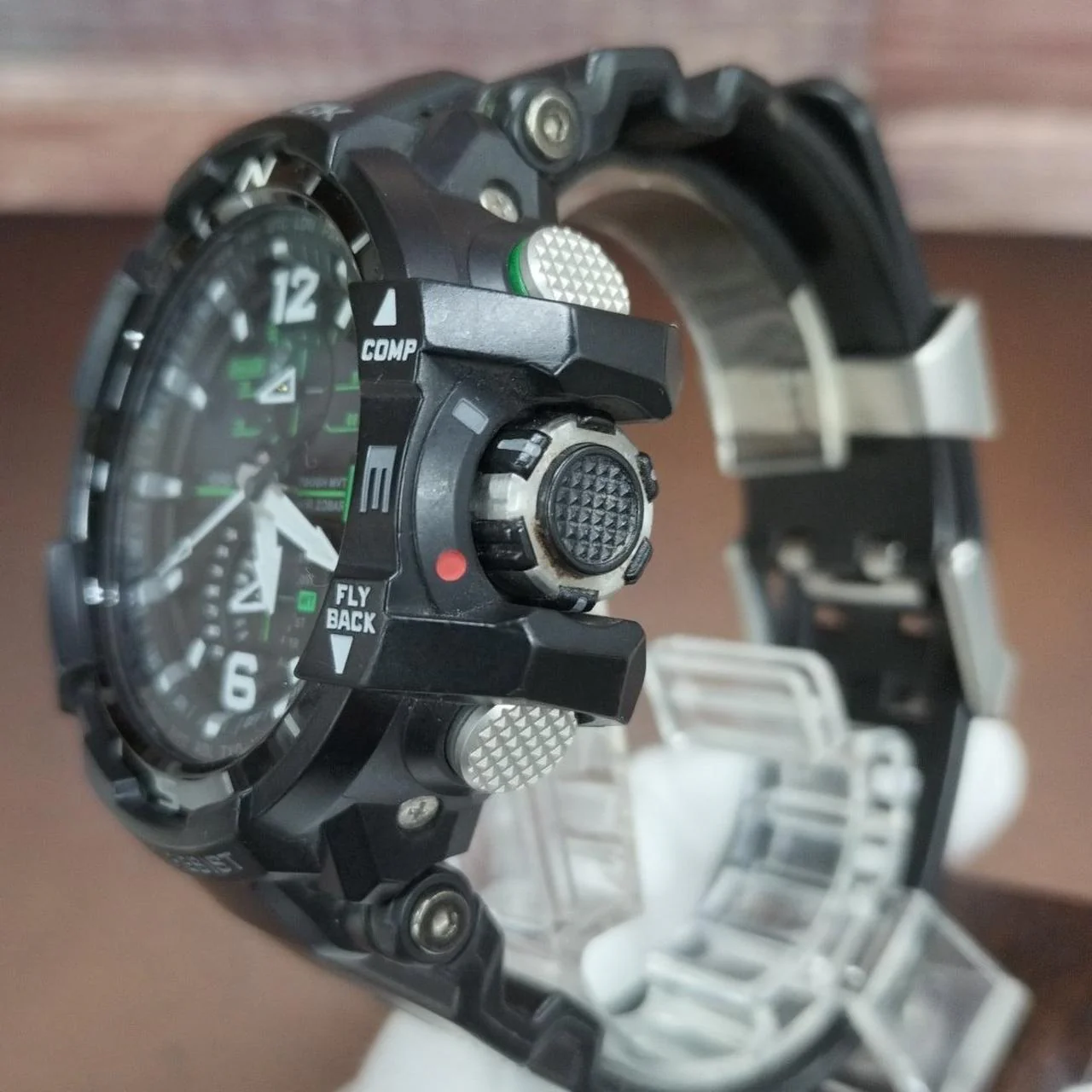 CASIO Solar Radio-Controlled G-SHOCK GW-A1100-1A3JF - Image 7