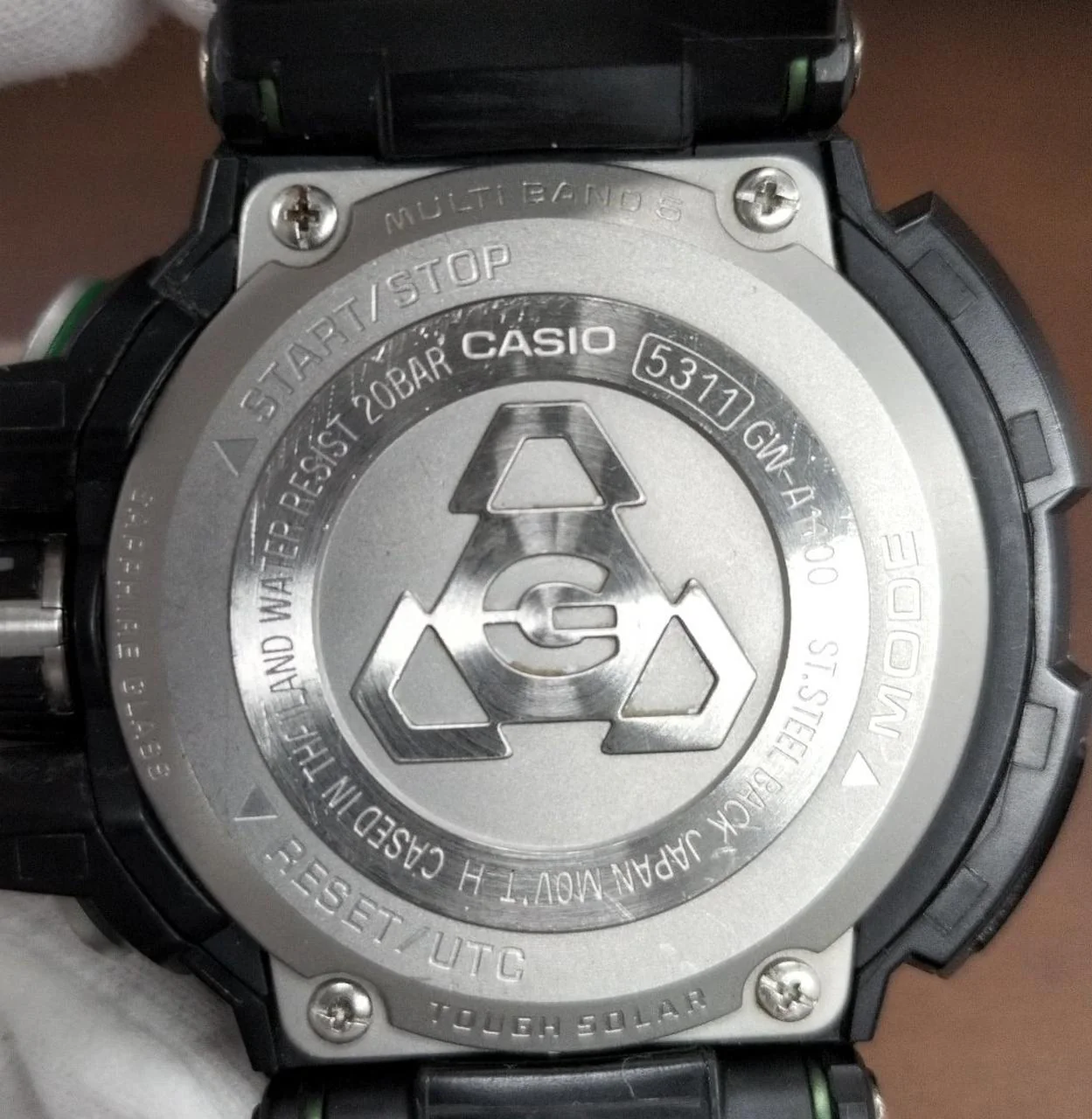 CASIO Solar Radio-Controlled G-SHOCK GW-A1100-1A3JF - Image 9