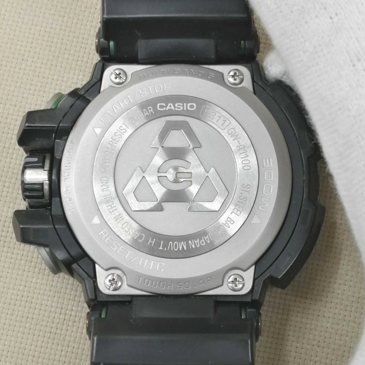 CASIO Solar Radio-Controlled G-SHOCK GW-A1100-1A3JF - Image 6