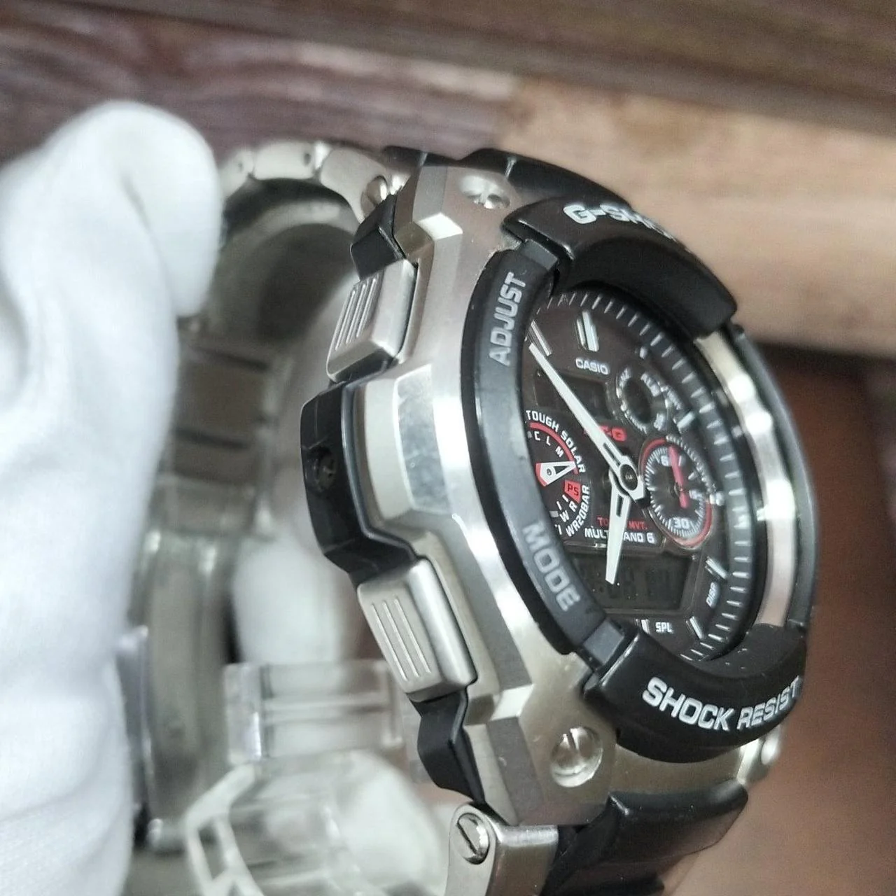 CASIO Solar Radio-Controlled G-SHOCK MTG-1500-9AJF - Image 7
