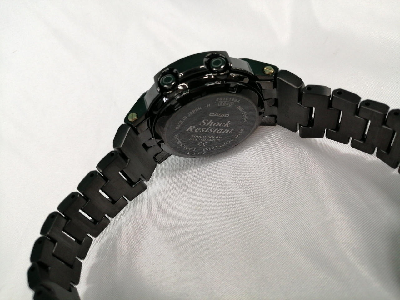 CASIO Solar Radio-Controlled Watch AWM-500GC - Image 6
