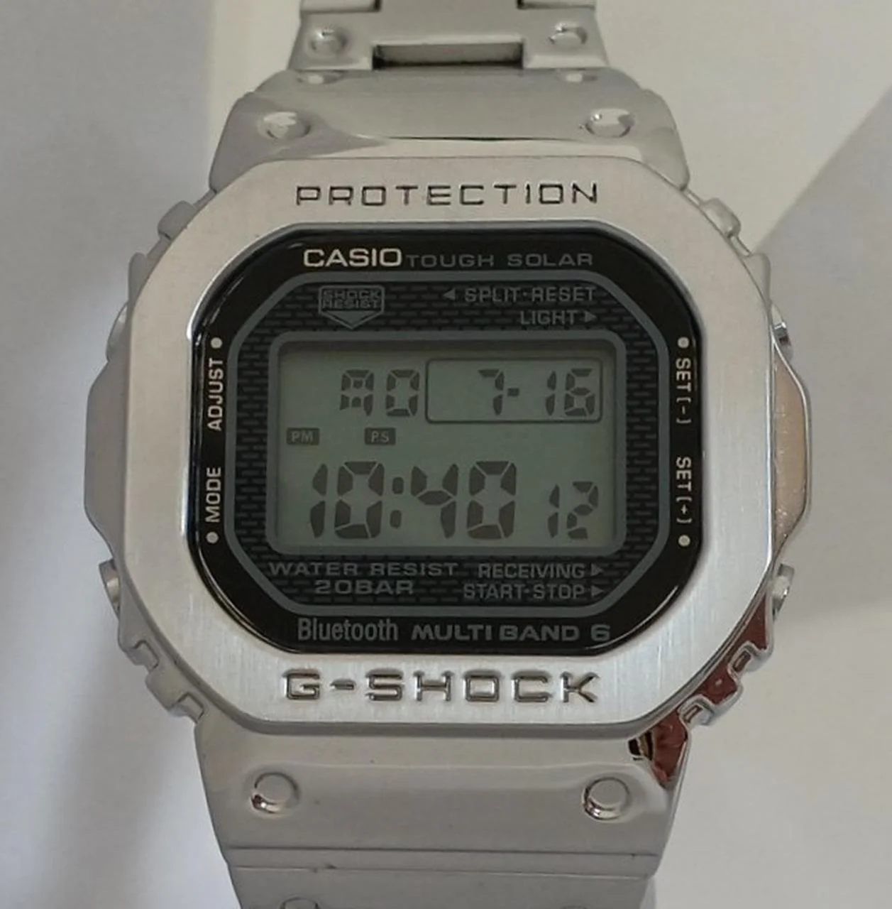 CASIO Solar radio-controlled watch G-SHOCK GMW-B5000