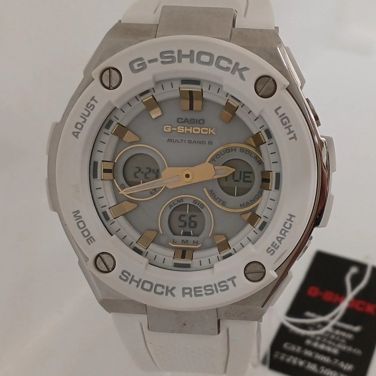CASIO Solar radio-controlled watch G-SHOCK GST-W300-7AJF