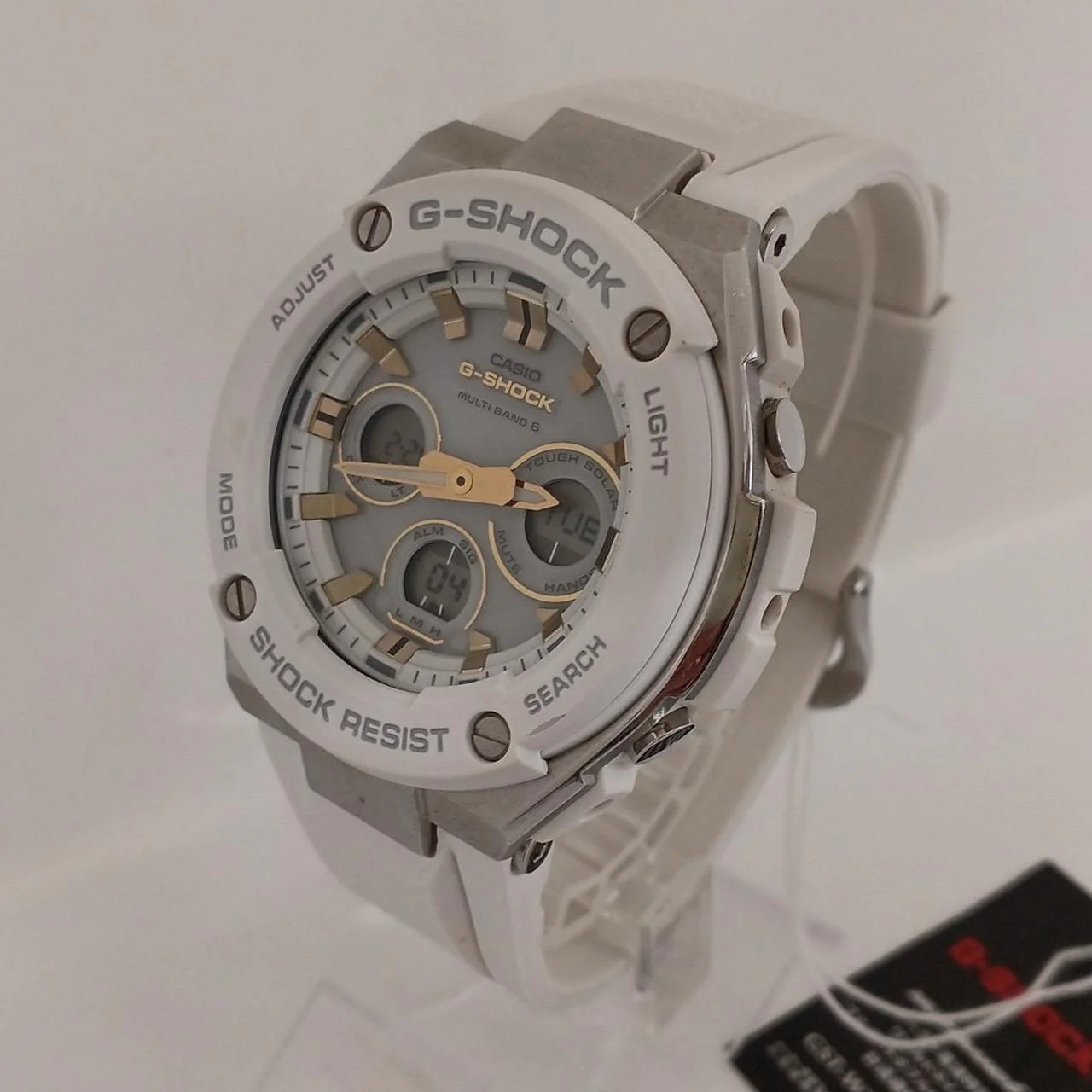 CASIO Solar radio-controlled watch G-SHOCK GST-W300-7AJF - Image 2