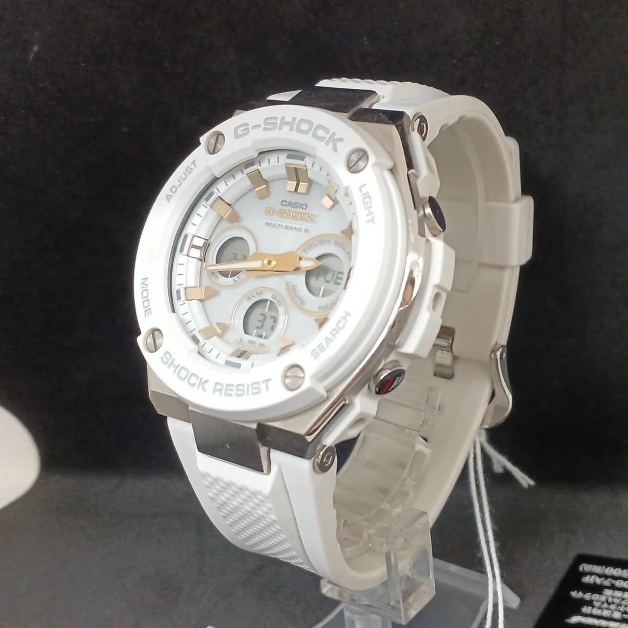 CASIO Solar radio-controlled watch G-SHOCK GST-W300-7AJF - Image 5