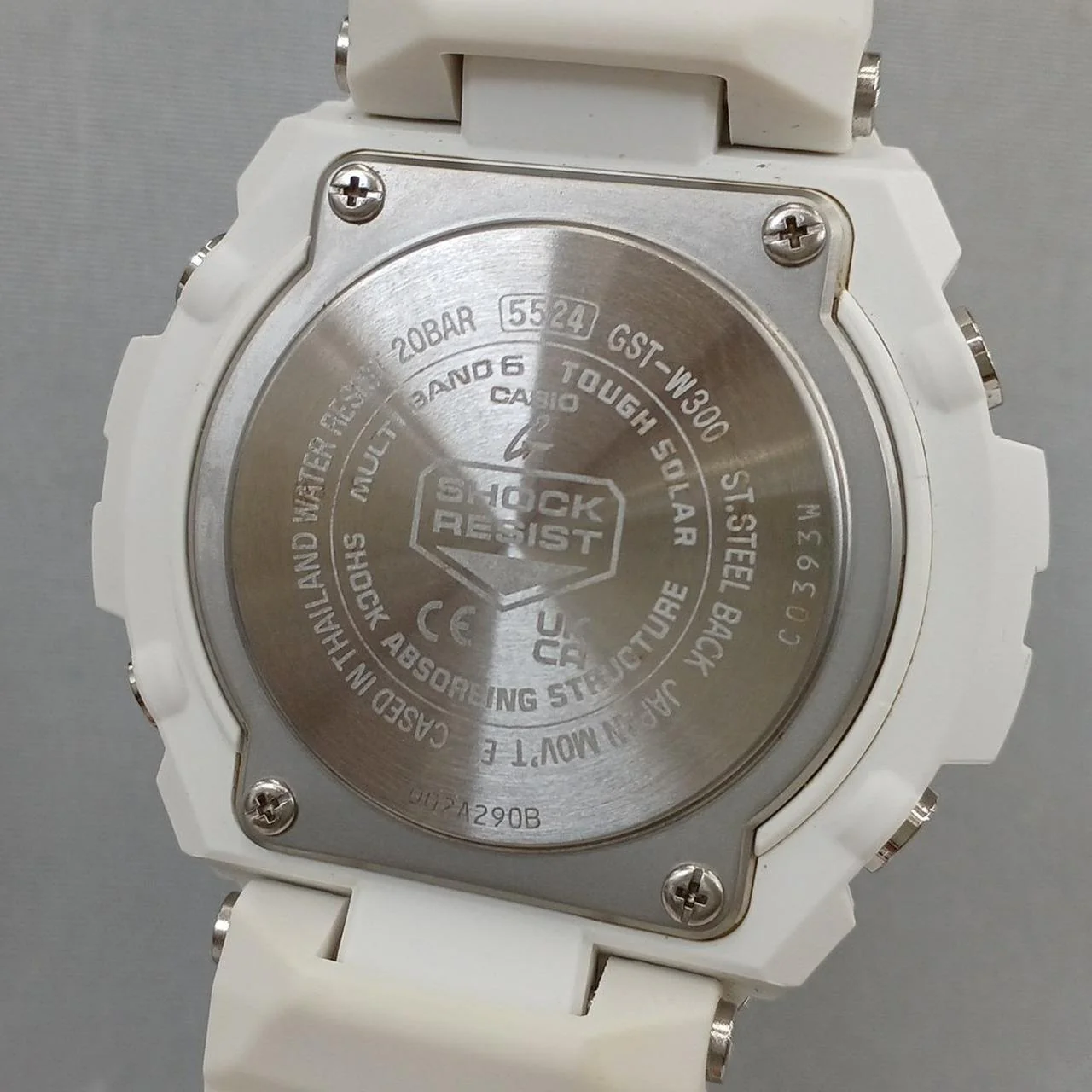 CASIO Solar radio-controlled watch G-SHOCK GST-W300-7AJF - Image 8