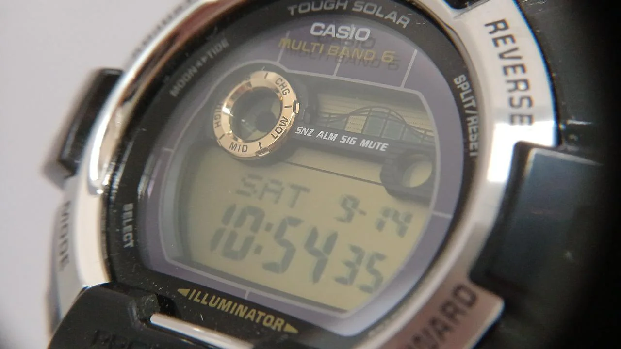 CASIO Solar Radio-Controlled Watch G-SHOCK GWX-8901K - Image 7