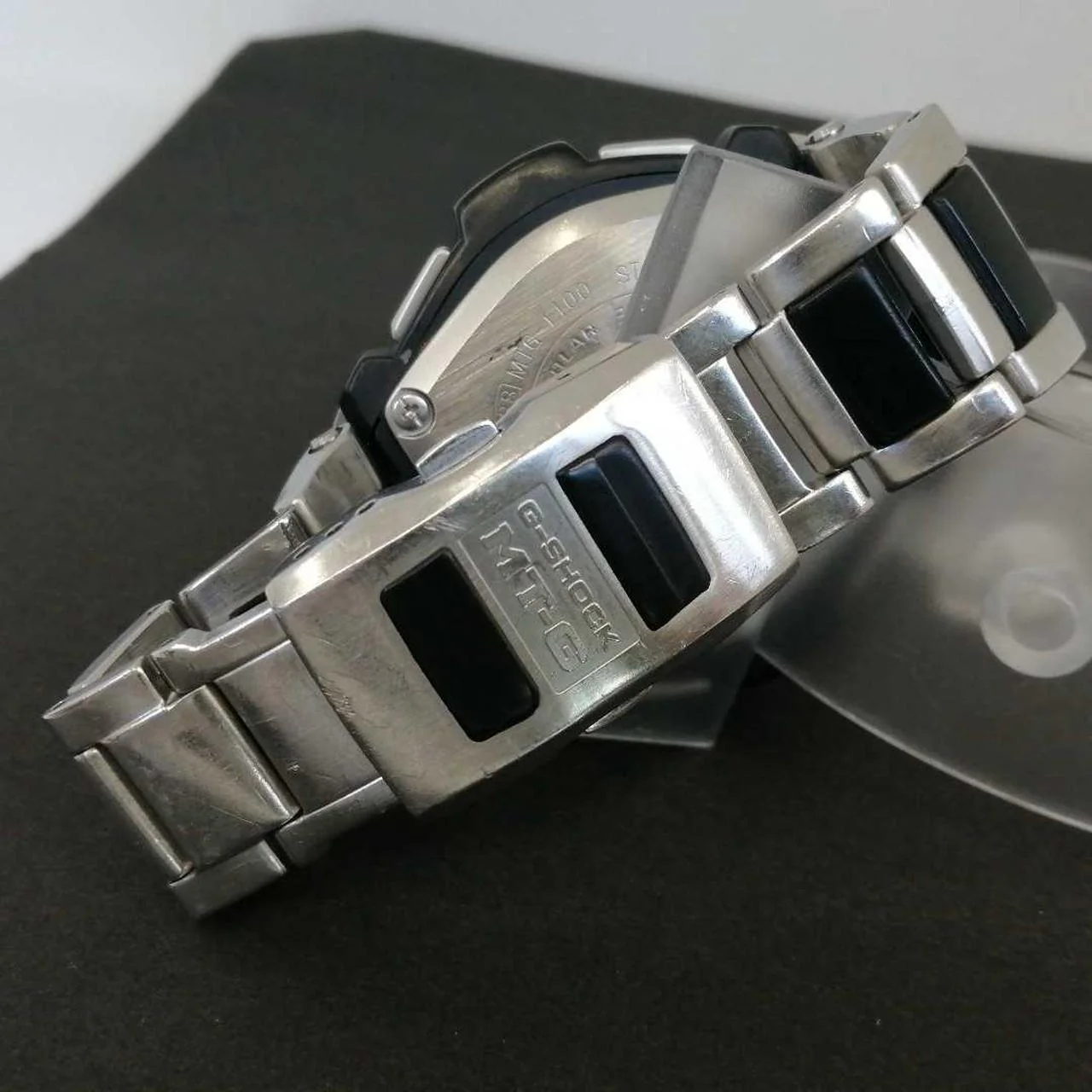 CASIO Solar radio-controlled watch G-SHOCK MTG-1100 - Image 10