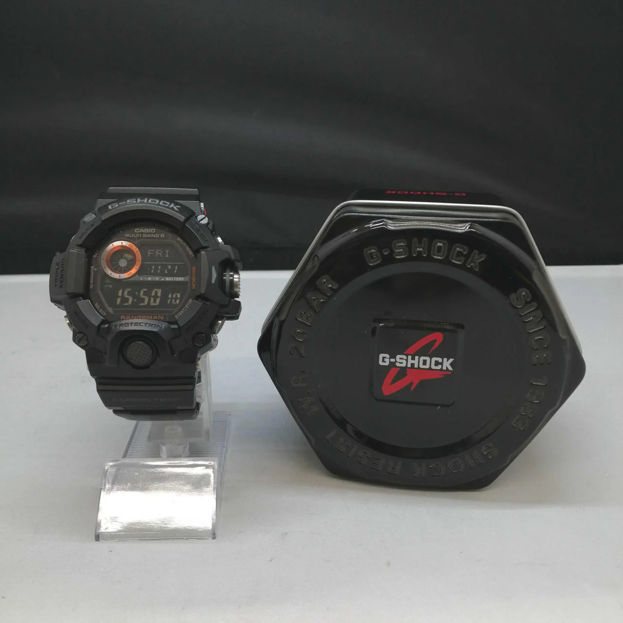 CASIO Solar Radio-Controlled Watch GW9400BJ-1JF