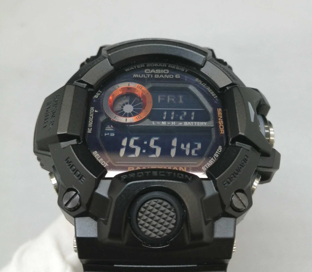 CASIO Solar Radio-Controlled Watch GW9400BJ-1JF - Image 6