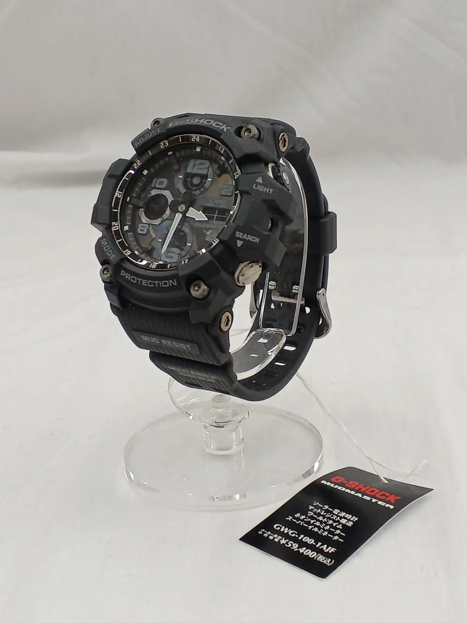 CASIO Solar Radio-Controlled Watch Men's Watch G-SHOCK GWG-100 - Image 2