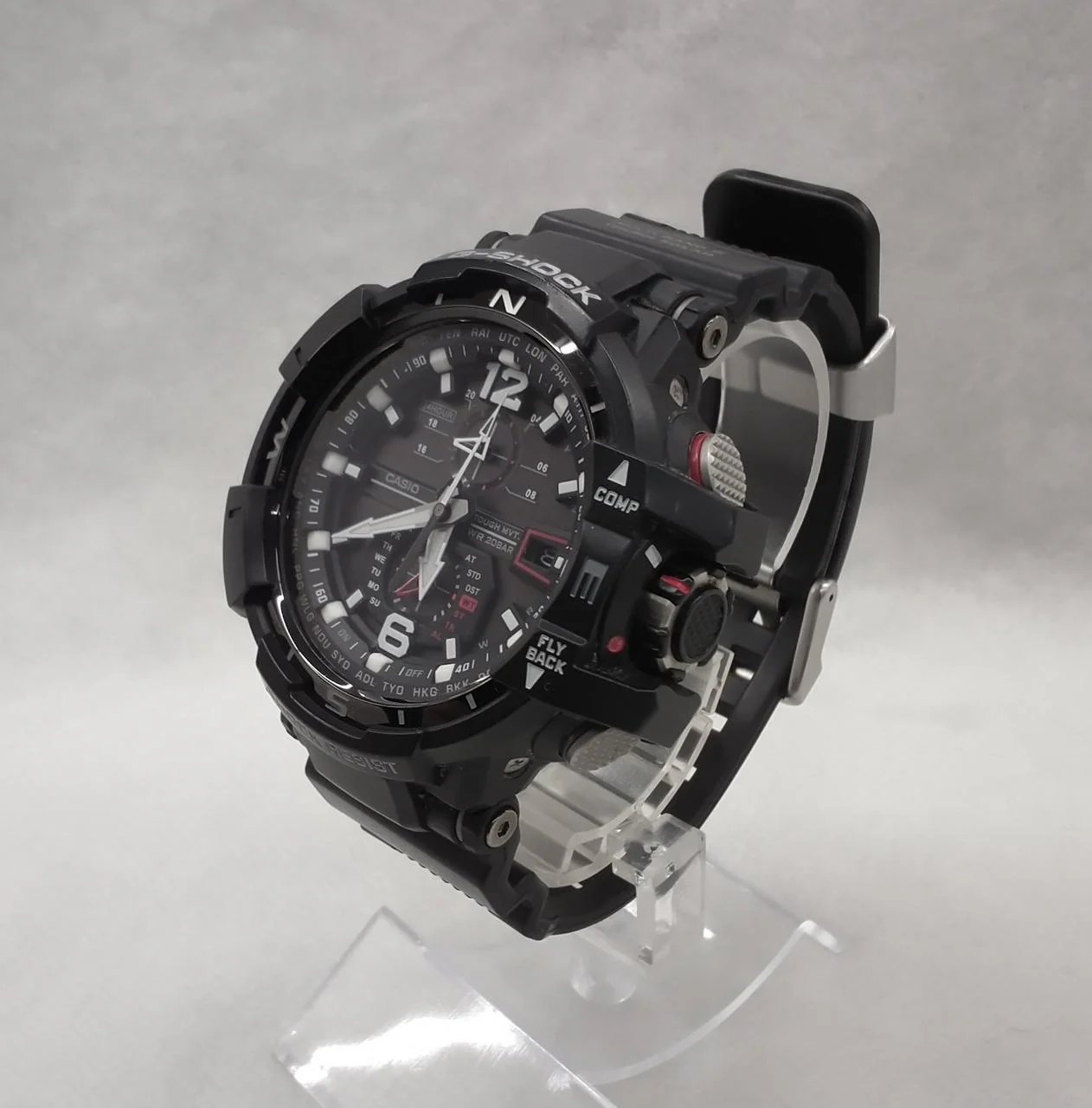 CASIO Solar Radio G-SHOCK GW-A1100-1AJF - Image 2