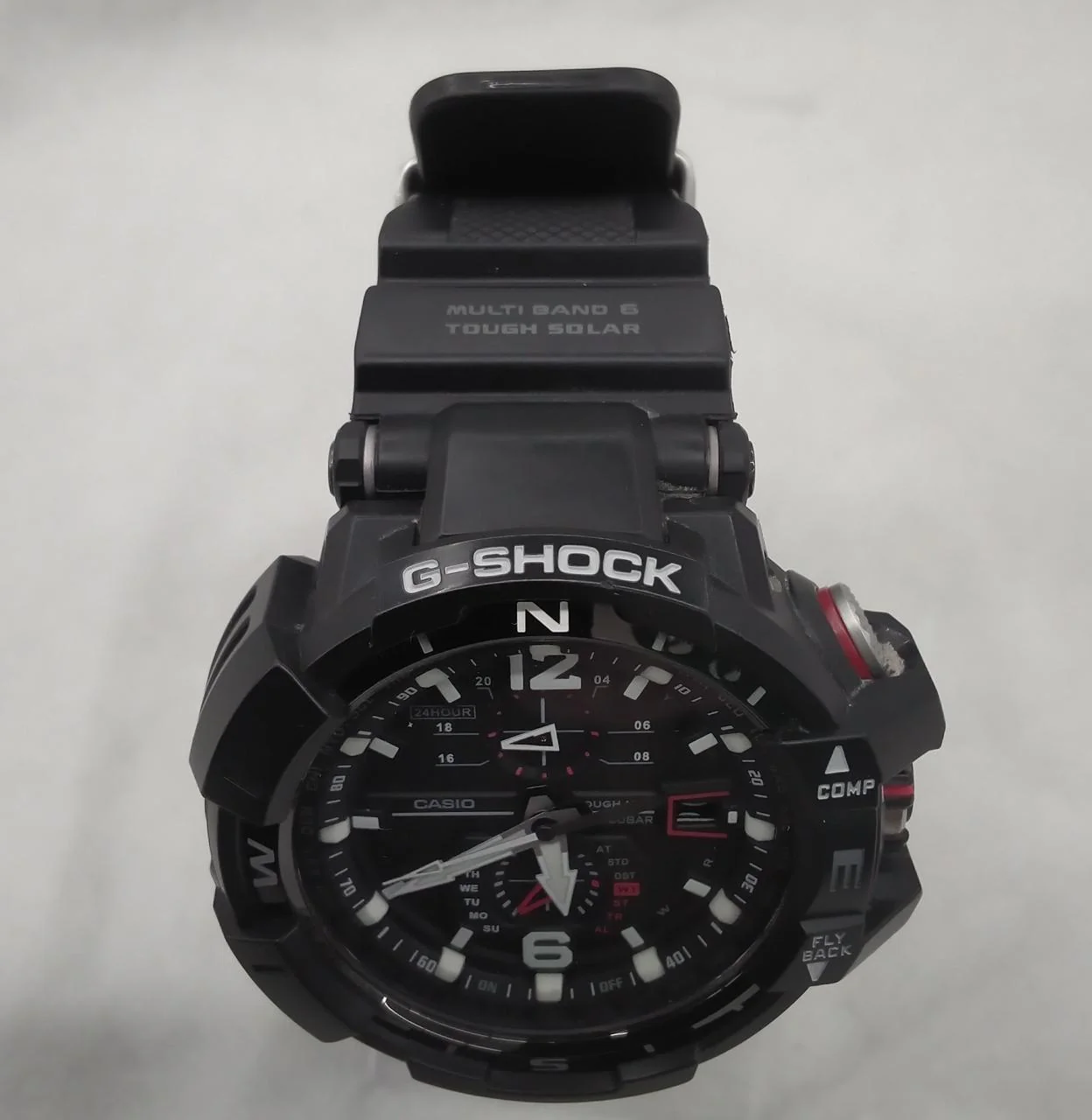 CASIO Solar Radio G-SHOCK GW-A1100-1AJF - Image 5