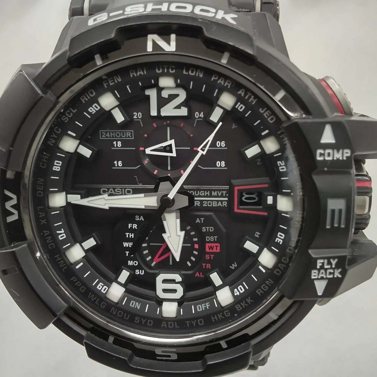 CASIO Solar Radio G-SHOCK GW-A1100-1AJF - Image 9