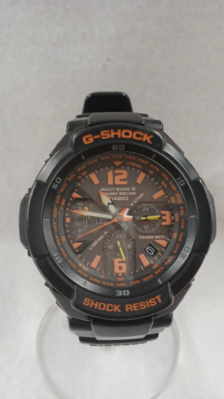 CASIO Solar Radio GW-3000B - Image 3