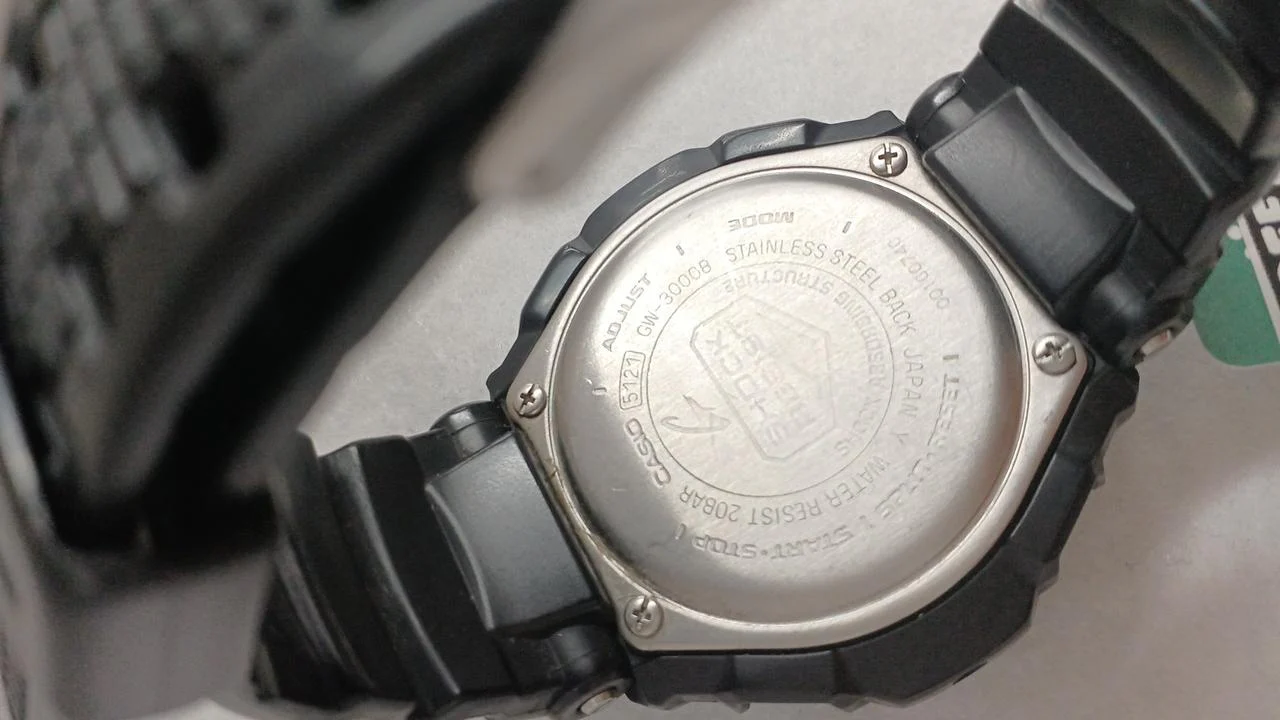 CASIO Solar Radio GW-3000B - Image 5