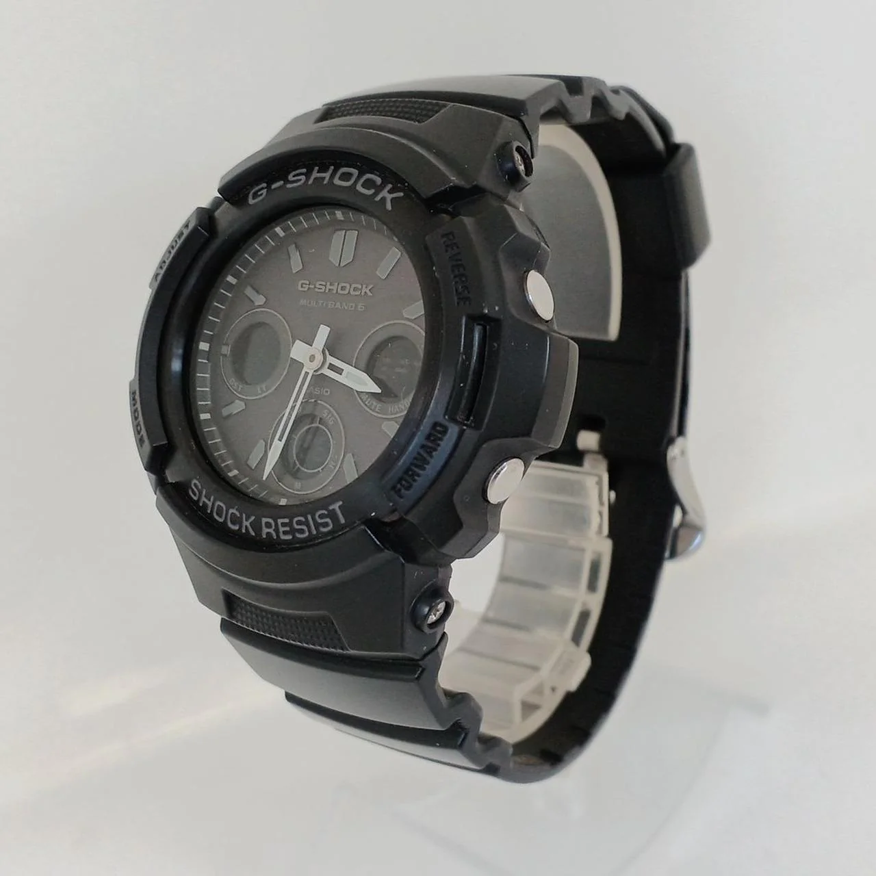 CASIO Solar Radio Watch G-SHOCK AWG-M100B - Image 2