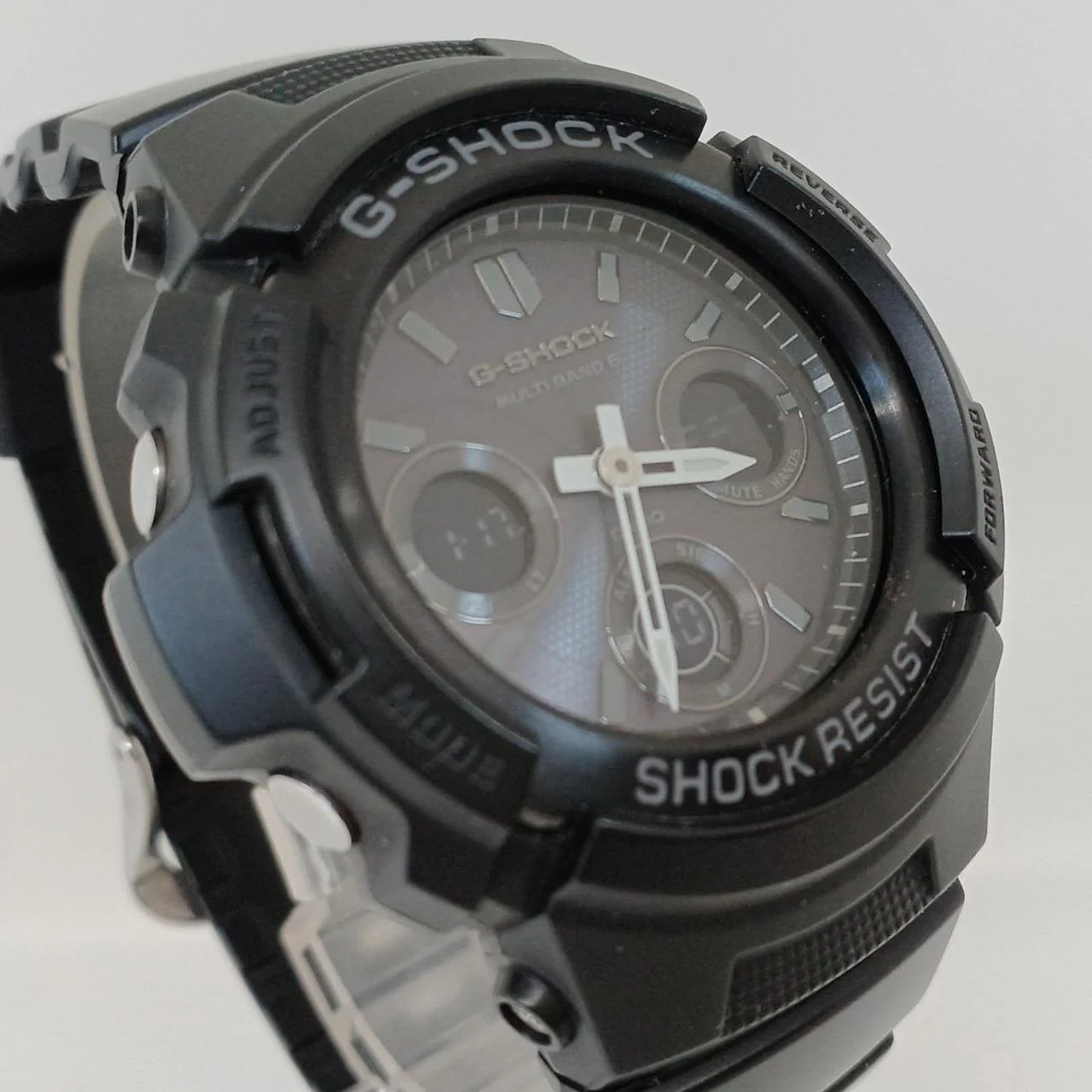 CASIO Solar Radio Watch G-SHOCK AWG-M100B - Image 5