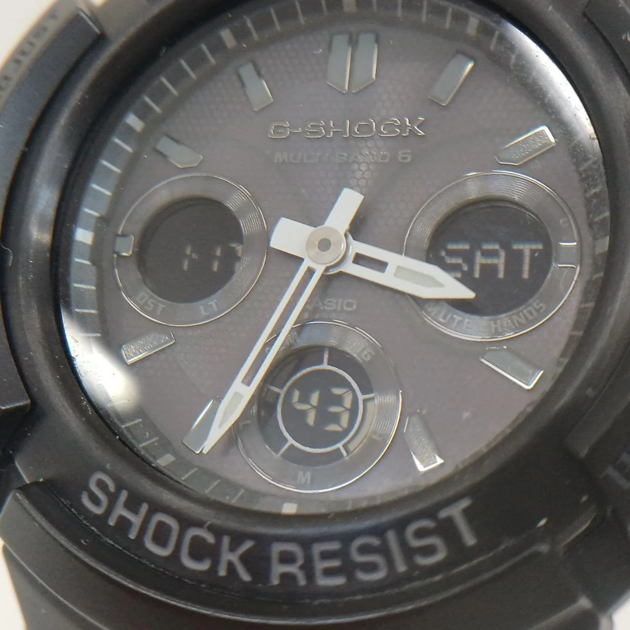 CASIO Solar Radio Watch G-SHOCK AWG-M100B - Image 6